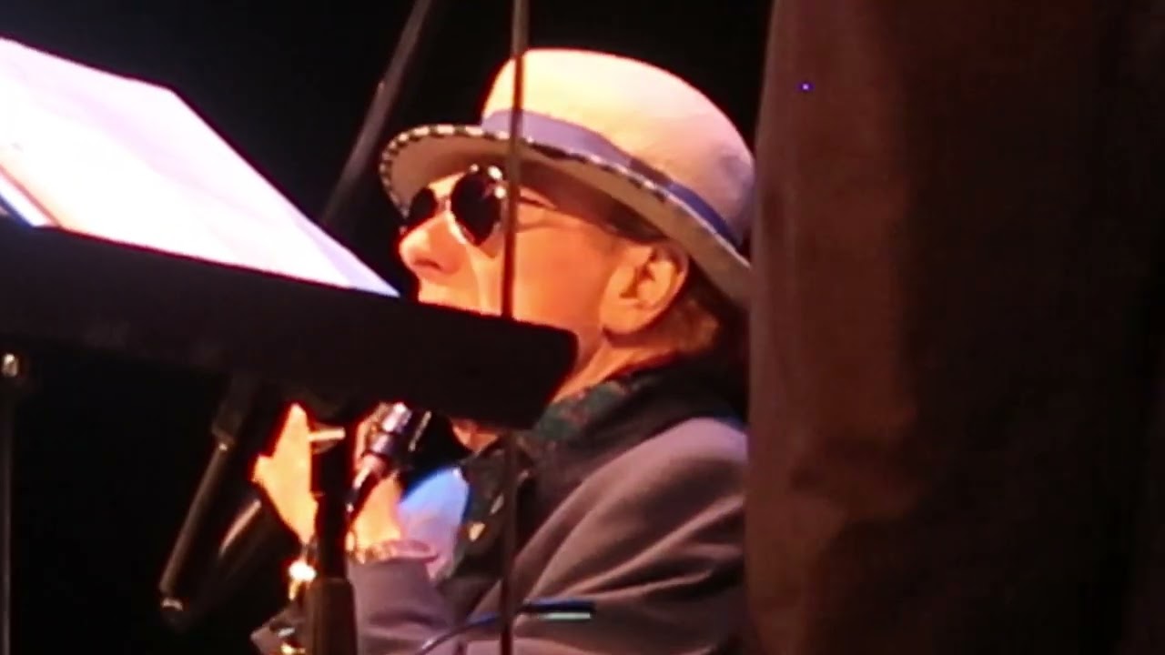 Van Morrison live 