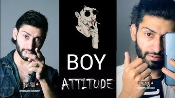 BOY ATTITUDE🔥✨#gouravch2 #gouravchoudhary #shorts #status #shayari