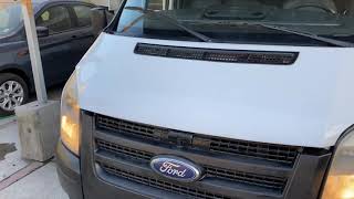 Ford Transit Van Larga 2010