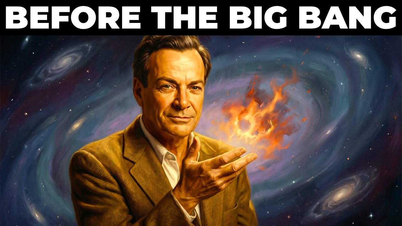 The Universe Did NOT Start with the Big Bang — Feynman Explains Why