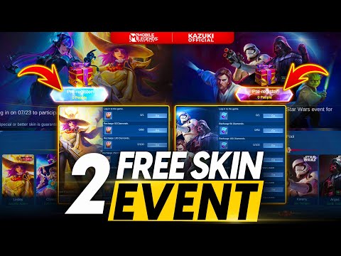 HOW TO GET 2 FREE SKINS FROM THE UPCOMING STARWARS & BOUNTY HUNTER EVENT | VPN TRICK EXPLAINED