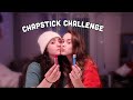CHAPSTICK CHALLENGE !!  Couples edition | LGBT