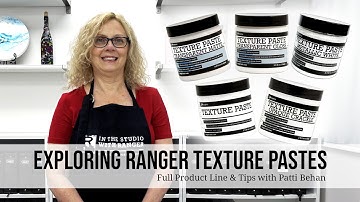 Exploring Ranger Texture Pastes: Full Product Line & Tips!