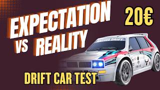 I Didn’t Expect THIS from a €20 Temu Drift Car… ZLL ZNLYRION 4WD Test