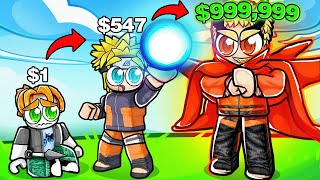 Spending Robux For Insane Naruto Powers!