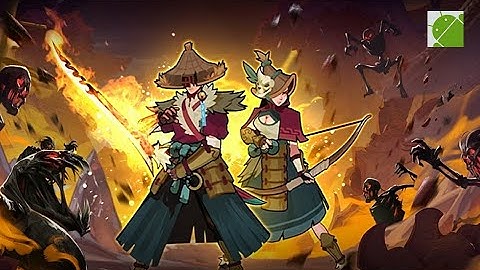 The Twins Offline Ninja Game - Android Gameplay FHD