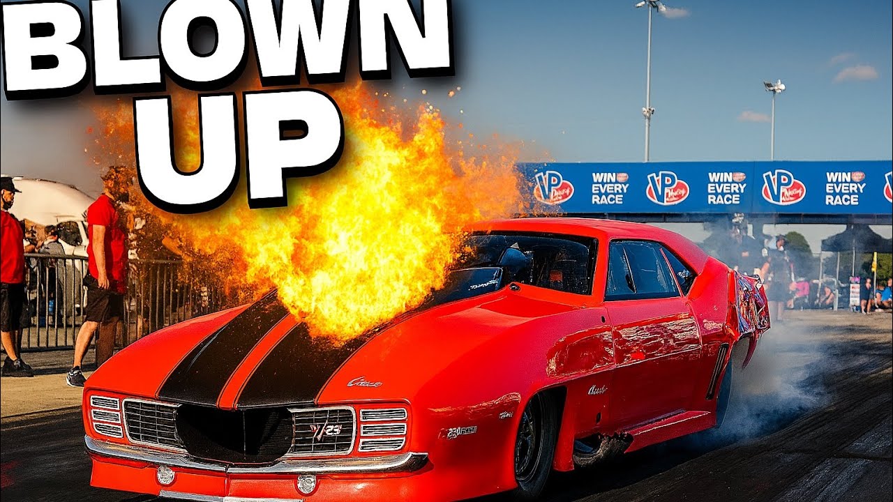 WE BLEW UP OUR BRAND NEW PROMOD ENGINE!!!!