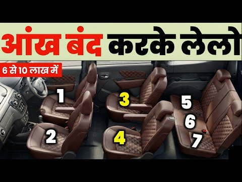 Top 5 Affordable 7-Seater Cars in India 2026 | Budget Family Choices