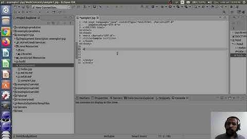 Introdução ao desenvolvimento Web com JavaServer Pages (JSP)