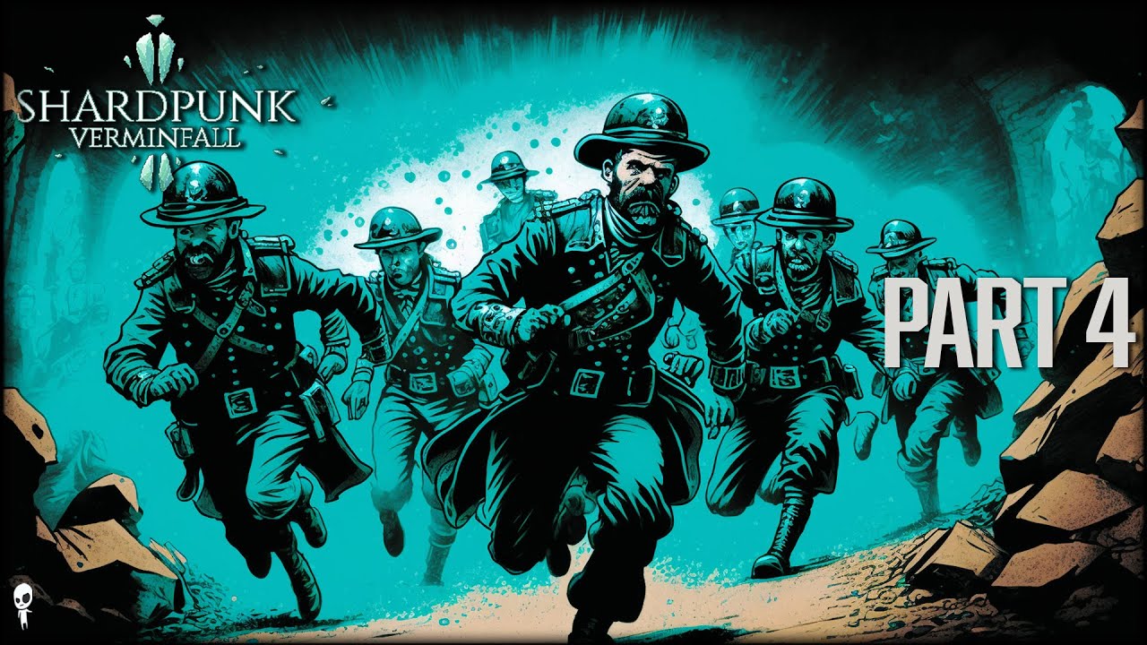 Just BLOW UP THE Shards They Said. What Could Go Wrong? - Shardpunk Verminfall Part 4