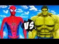THE AMAZING SPIDER-MAN VS BIG HULK - EPIC SUPERHERO BATTLE