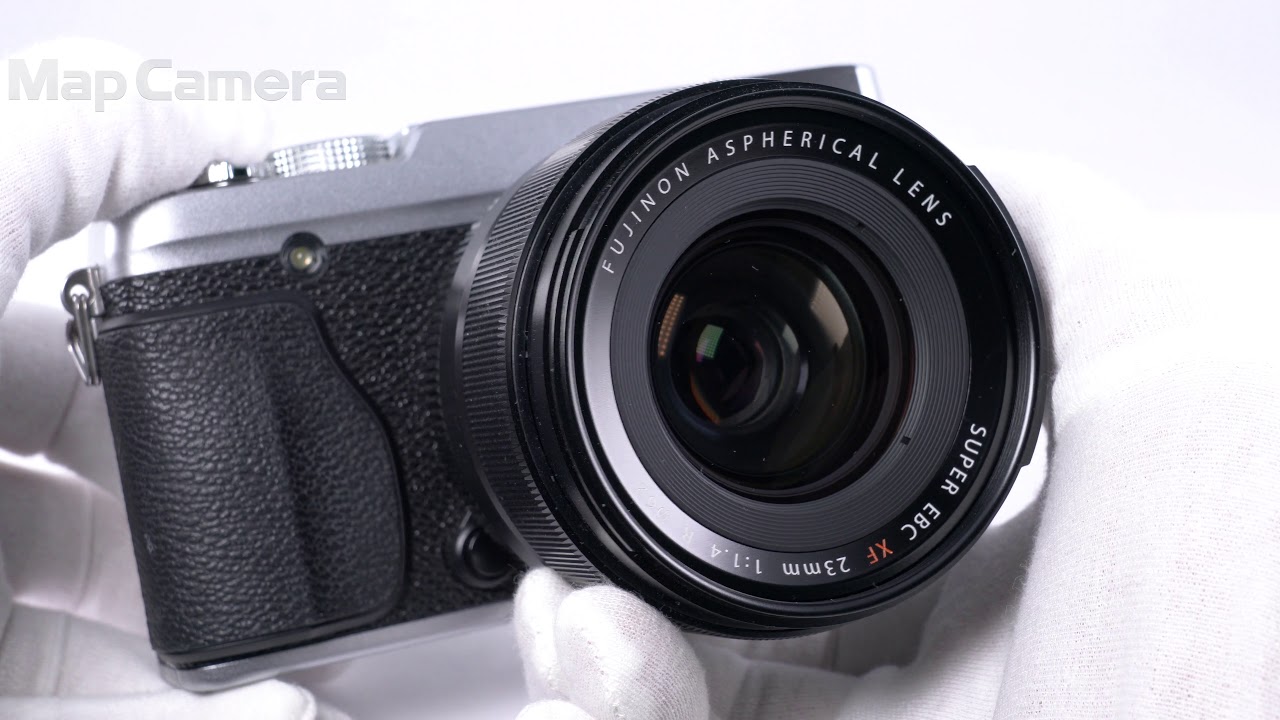 FUJIFILM (フジフイルム) フジノン XF 23mm F1.4 R 美品 - YouTube