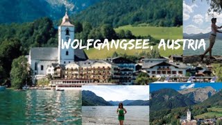 Holidays at Wolfgangsee in St.Gilgen,Austria.💞