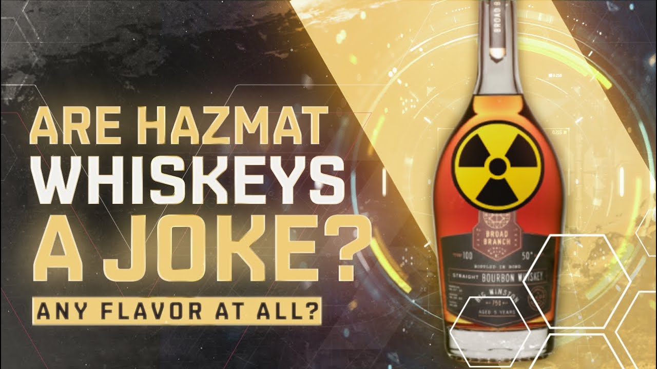 Are Hazmat Whiskeys Actually Any Good?