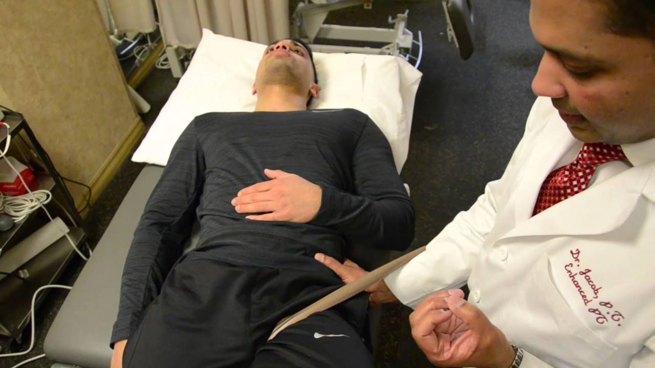 Mulligan Hip Movement Mobilization - Esperanza's Testimony - Enhanced PT