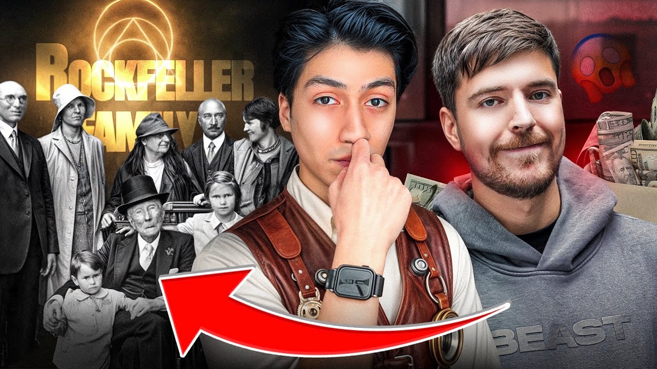 راکفلرها : داستانِ واقعی قدرتمند‌ترین خاندان تاریخ ❌ حامی مستر بیست !