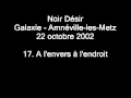 Miniature de la vidéo de la chanson À L'envers, À L'endroit