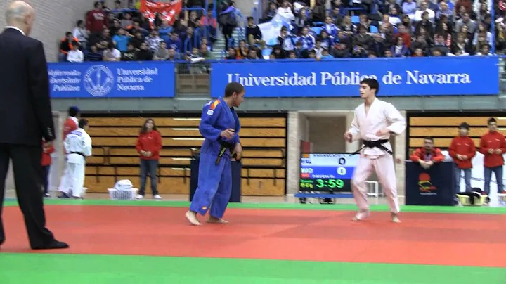 60 kg Jokin Sagarzazu VAL Roberto Pavon MAD