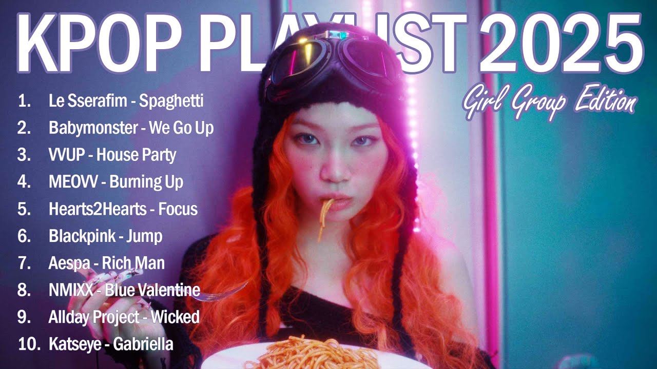KPOP PLAYLIST 2025 GIRL GROUP | BEST FOR DRIVING WORKOUT