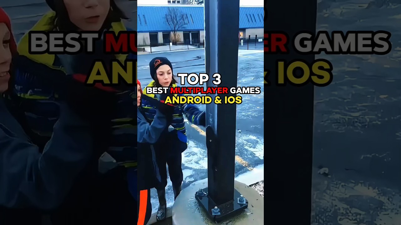 Top 3 Games to Play with Friends | Multiplayer Android