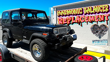 How to Replace a Harmonic Balancer on a 1987-1995 4.0L Jeep YJ