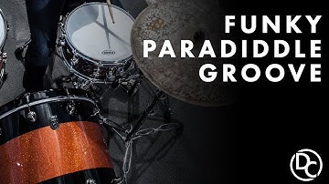 Funky Paradiddle Groove - Drum Central