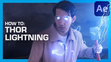 Thor Lightning Effect Tutorial In Adobe After Effects
