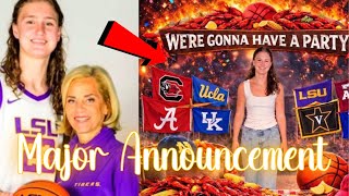 LSU Target 5 ⭐️ Caroline Bradley Just Made A Huge Announcement About Her Future ‼️