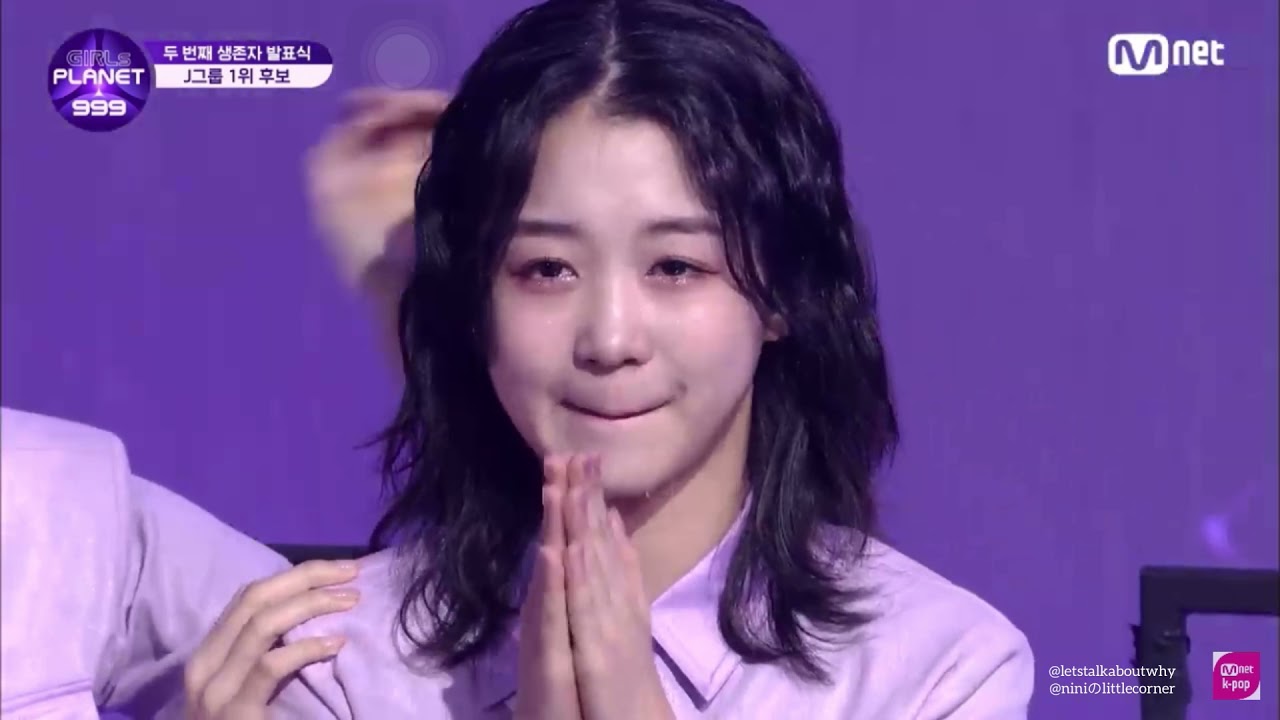 Ep8 Ezaki Hikaru ranking 😭 (cried) Creation mission 'snake' cut 江崎 ひかる 에자키 히카루 (Girls Planet 999)