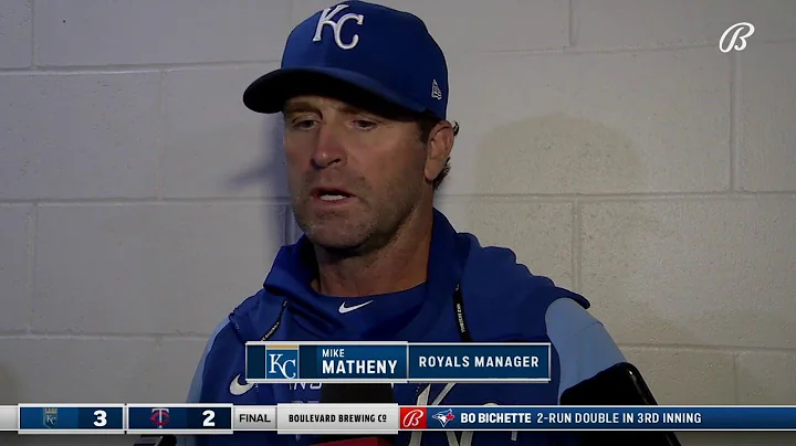 Mike Matheny on Scott Barlow getting the save agai...