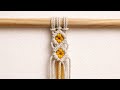 Macrame for Beginners Class 308 | Macrame Class 308 | Macrame Beginners Class 308 | Macrame Design