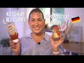 GERMAN CONDIMENTS WE DO NOT HAVE IN THE USA (are they actually good?)