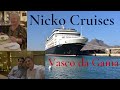 Life on board vasco da gama nicko cruises to cape verde islands dakar senegal and canary islands