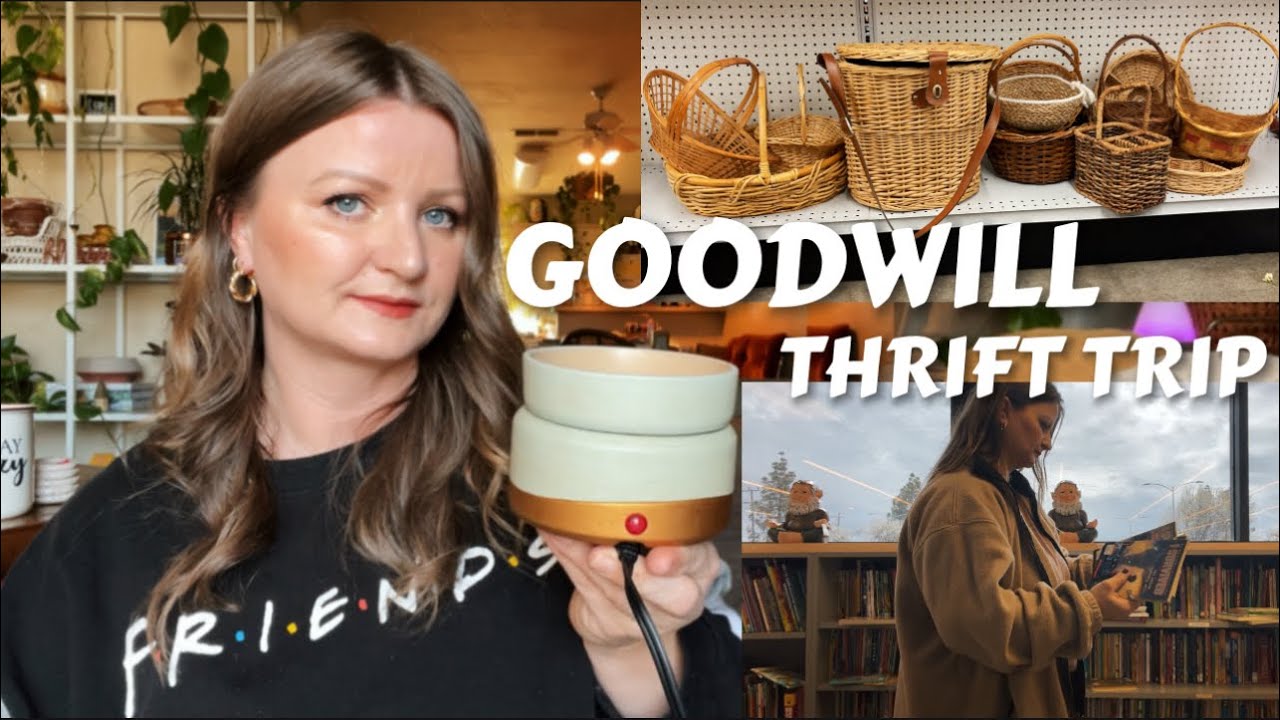 THRIFT with me | FINALLY found what I was looking for | THRIFTING on a ...