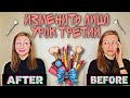 Как изменить лицо. Третий урок | Театральный грим