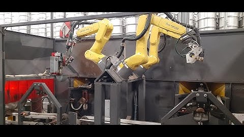 Fronius MIG/TIG Robotic Welding Cell (2018) From Asset Exchange