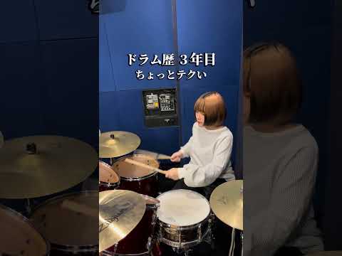 バンドあるある ドラム歴によるドラムソロの違い Shorts
