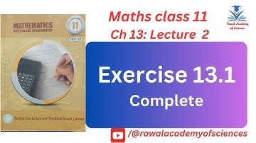 Ex 13.1 (Complete) Inverse Trig Functions | F.Sc 11th class maths |Punjab Boards, Federal Board