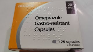 كبسول أومبيرازول هل يستخدم للحامل والرضاعة وهل يعالج حموضة المعدة وجرثومة المعدة omeprazole use