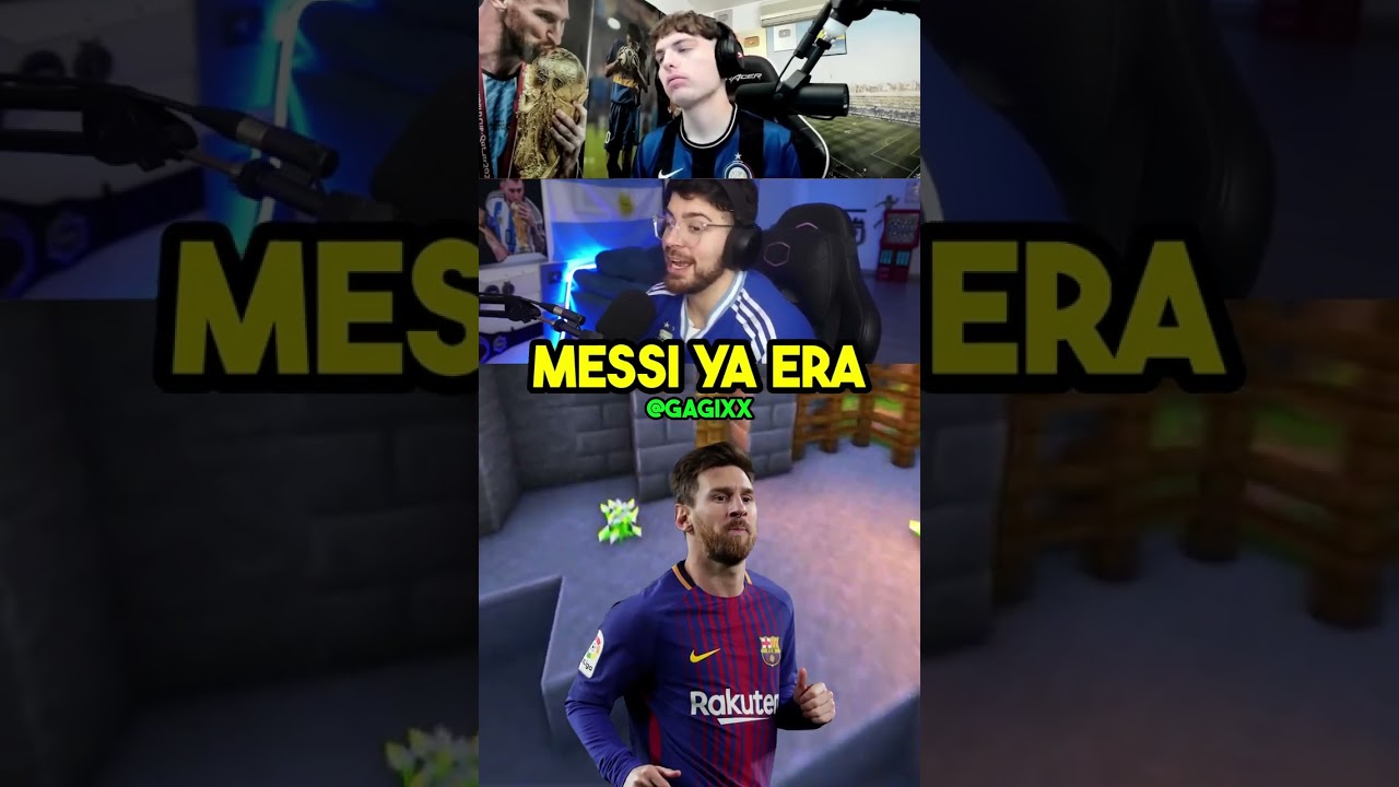 LACOBRA y DAVO debaten MESSI o CRISTIANO RONALDO