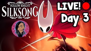 Silksong Launch Week Live Stream!!!!!! - DAY 3 OF SILKSANITY🔴 Thinkafurr
