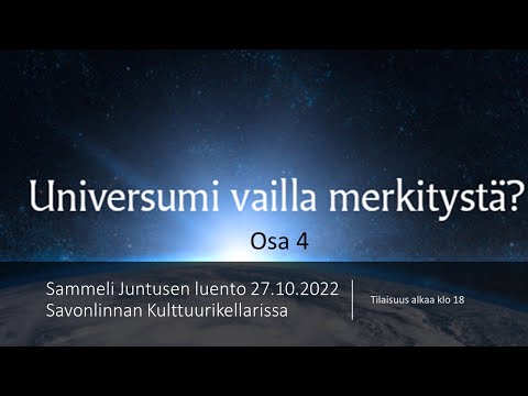 Video: Tarkoittaako keksintö luomista?