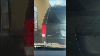 Soft Drinks Thrown in Fast Food Drive Thru || ViralHog screenshot 1