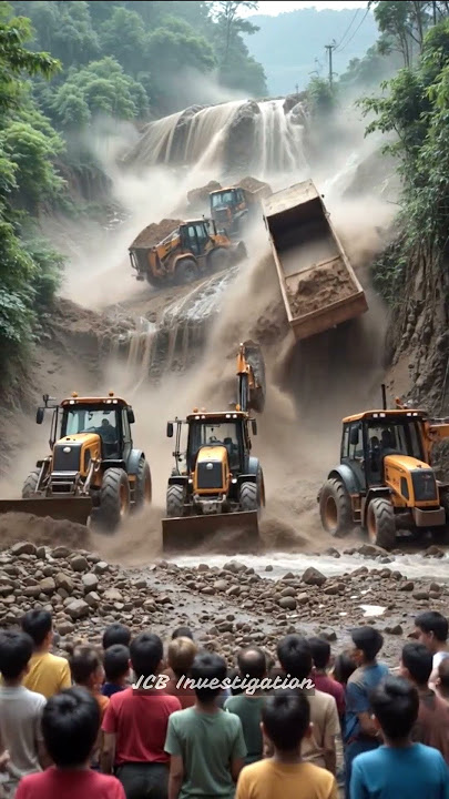 Ultimate JCB 3DX Backhoe Show! 🚜 Non Stop Digging & Lifting Fun 🚧