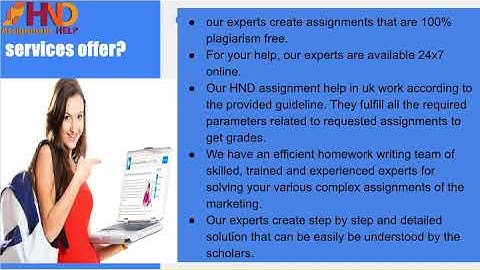 Marketing assignment help