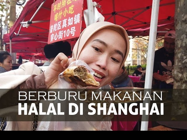 Muslim Street Food Tour in China! BEST Islamic Chinese Food - Berburu Makanan HALAL di Shanghai class=