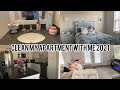 CLEAN MY APARTMENT + DECORATE WITH ME 2021! | Ari J.