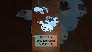 Guitarras exclusivas. Segundo Fermín. 3415415390 #instrumentosmusicales #rosario #musicos #luthier