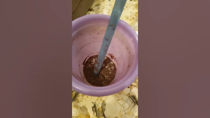 DO NOT LEAVE OUT A SMOOTHIE FOR 2 DAYS