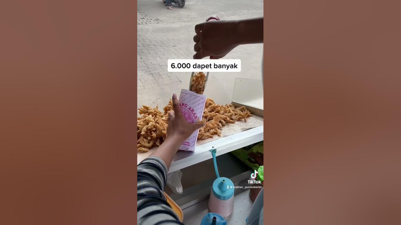 JAMUR CRISPY Murah pilihan rasanya banyak!